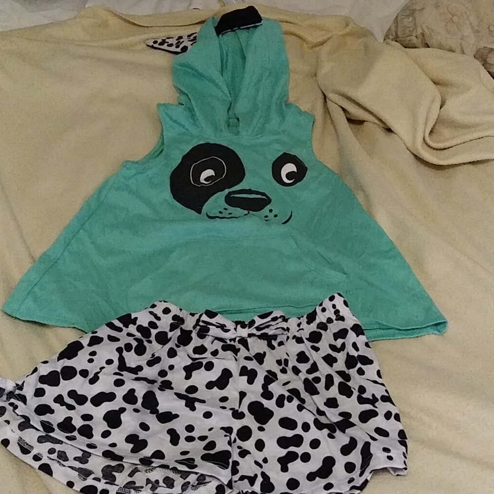 Shirt shorts